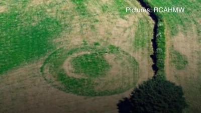 Crop marks