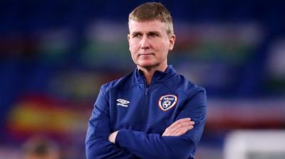 Republic of Ireland manager Stephen Kenny