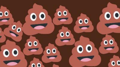 Poo emojis