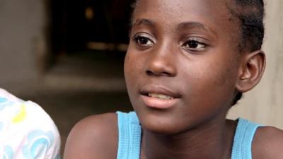 Secret, orphaned Ebola survivor