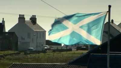 Scottish flag