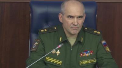 Lieutenant General Sergey Rudskoy, Russian Armed Forces