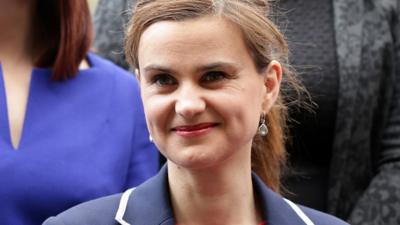 Labour MP Jo Cox