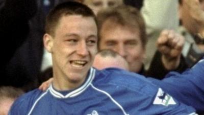 Archive: Terry's first Chelsea goal in 2000