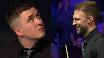Masters Snooker 2019: Unexplained whistle interrupts Judd Trump