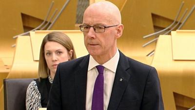 Deputy First Minister John Swinney