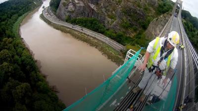 Clifton suspension bridge engineers