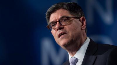 US Treasury Secretary Jack Lew