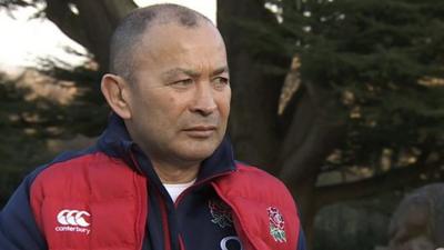 England head coach Eddie Jones