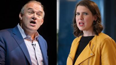 Ed Davey and Jo Swinson