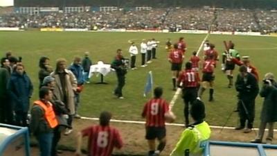 Portsmouth 5-1 Bournemouth - FA Cup fourth round 1991