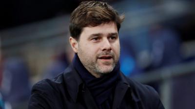 Spurs boss Mauricio Pochettino