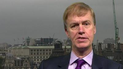 Shadow work and pensions secretary Stephen Timms