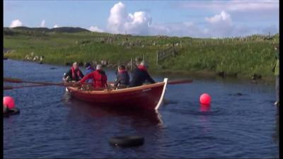 skiff