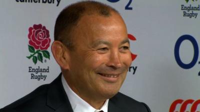 Anyone could be England captain - Jones