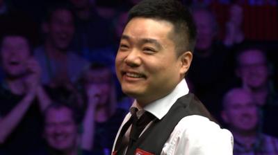 China's Ding Junhui