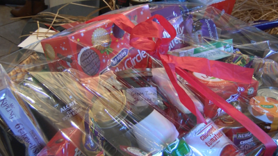 hampers for Syrian refugees