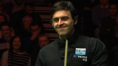 O'Sullivan turns down 147 chance