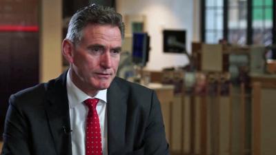 RBS chief executive Ross McEwan