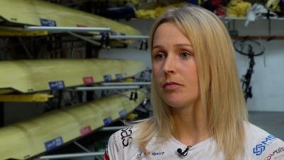 Olympic rower Vicky Thornley reveals the effects of overtraining.