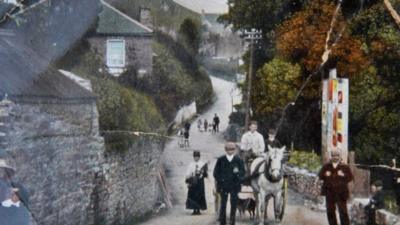 Landslides are part of life for some residents living in the Swansea Valley