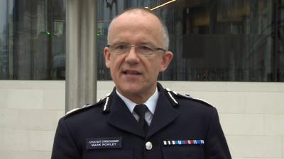 Met Police Acting Deputy Commissioner Mark Rowley