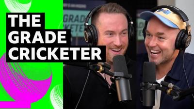 Hosts of the Australian podcast The Grade Cricketer