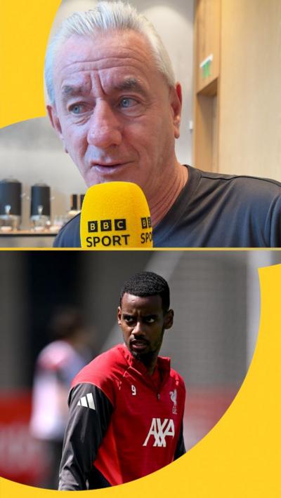 Ian Rush and Alexander Isak