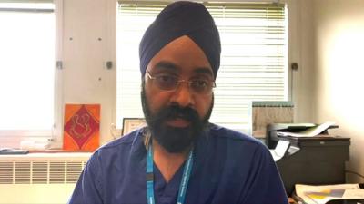 Dr Harmandeep Singh