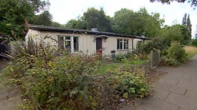 Prefabricated house in Moseley