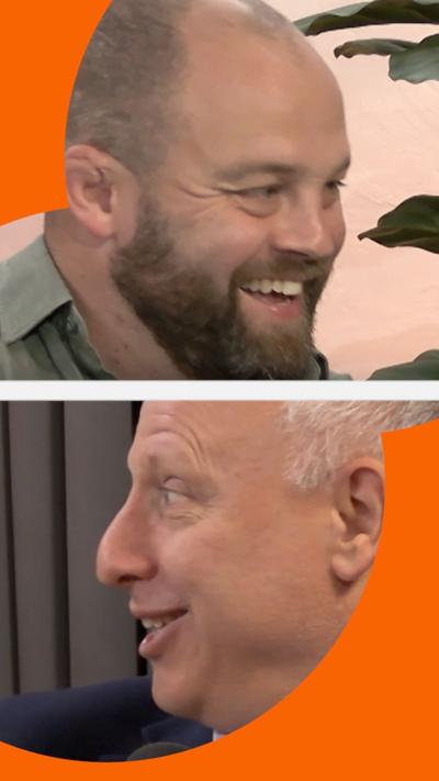 James Waterhouse top and Steve Rosenberg bottom