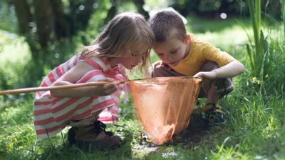 A charity worker says the children she teaches about the environment seem increasingly concerned.