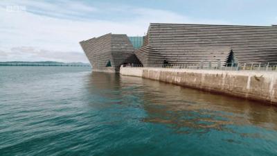 The V&A Dundee museum