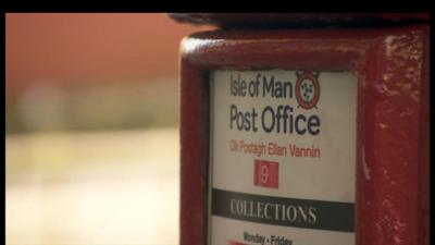 Isle of Man postbox