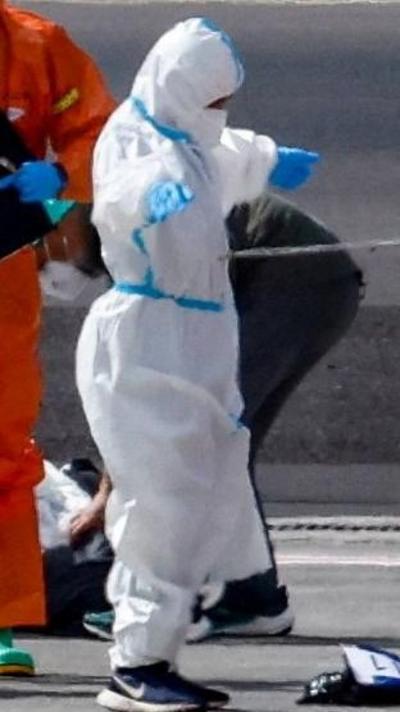 hazmat suit