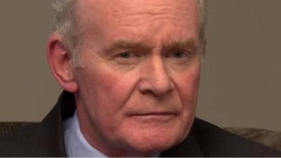 Martin McGuinness