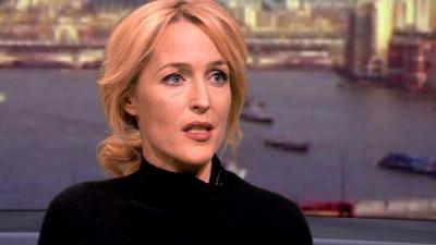 Gillian Anderson