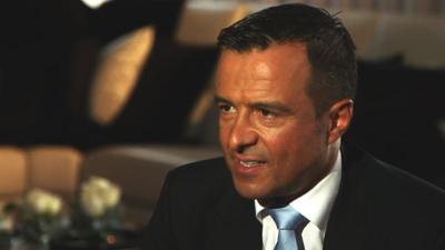 Jose Mourinho's agent Jorge Mendes