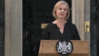 Prime Minister Liz Truss