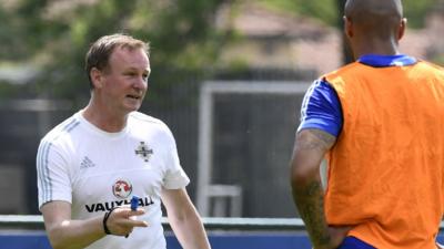 Michael O'Neill coaching