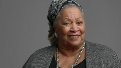 Toni Morrison, Nobel Prize winner and author