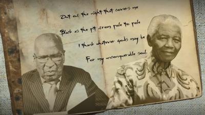 Andrew Mlangeni and Nelson Mandela