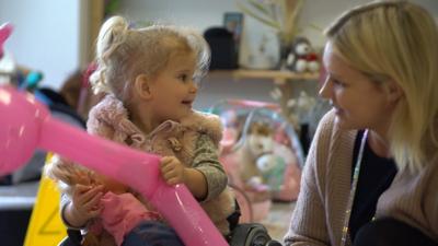 Community Corner in Newcastle, run by mother and daughter Cheryl and Lynne.