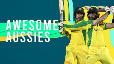 Glenn Maxwell and Alex Carey seal series win for Australia