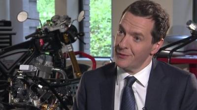 Chancellor George Osborne