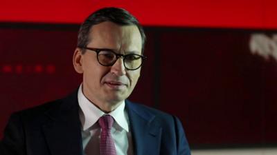 Poland's Mateusz Morawiecki says the ''destabilising'' influence of the leaders of Belarus and Russia needs to be addressed.