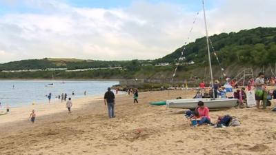 Welsh coast