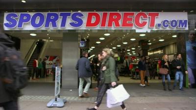 Sports Direct shop