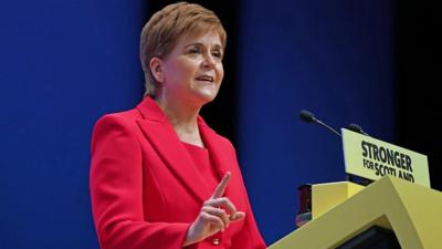 The first minister tells SNP members they are "the independence generation" in a keynote speech.