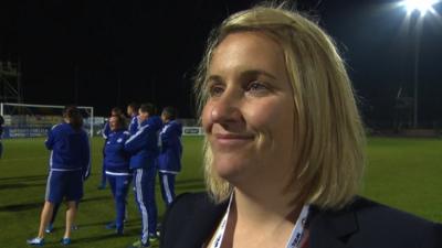 Chelsea manager Emma Hayes